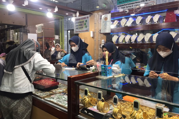 Pemilik Toko Emas di Pasar PPM Laporkan Kejadian Pencurian ke Polres Kotim