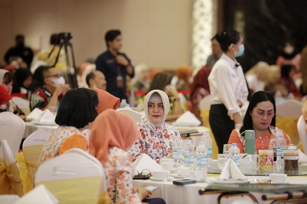 Indira Yusuf Ismail: Sarasehan Ajang Wadah Pertukaran Ide
