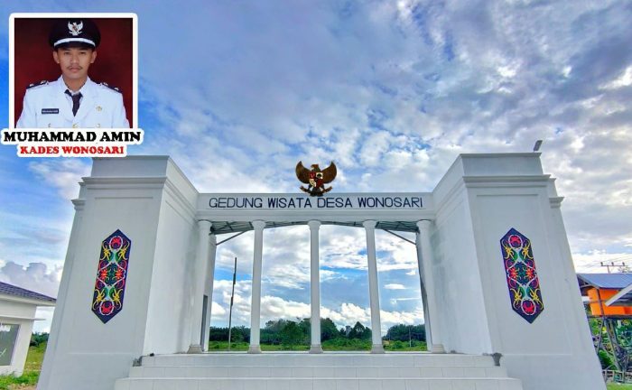 Kades Muda ini Komitmen Wujudkan Desa Wonosari Menjadi Desa Wisata