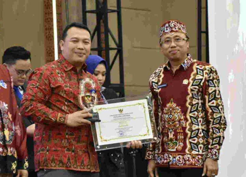 BKKBN Kalteng Raih Penghargaan Tertinggi Keterbukaan Informasi Publik