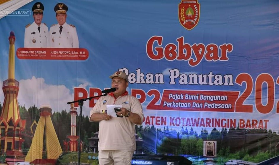 Optimalkan Realisasi Pajak Daerah, Pemkab Kobar Gelar Gebyar Panutan Pembayaran PBB