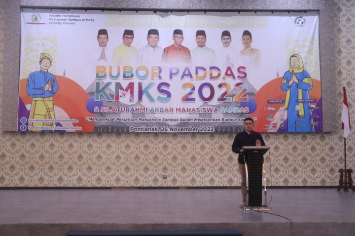 Herzaky Berikan Apresiasi Bubur Paddas KMKS 2022