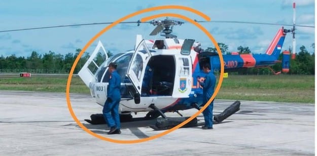Helikopter P-1103 yang Hilang Kontak di Bangka Belitung Sempat Isi Bahan Bakar di Pangkalan Bun