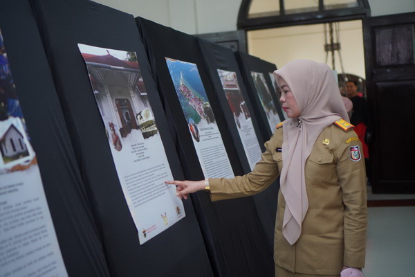 Fakultas Ilmu Budaya Unhas bersama Museum Kota Makassar Gelar Pameran Temporer
