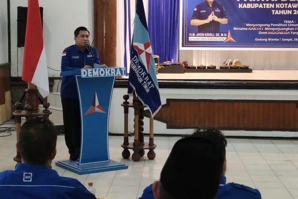 Pendidikan Politik sebagai Konsolidasi Internal DPC Demokrat Kotim