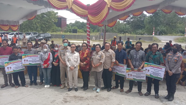 Ciptakan Generasi Cerdas, Bupati Katingan Kampanyekan Gemar Makan Ikan