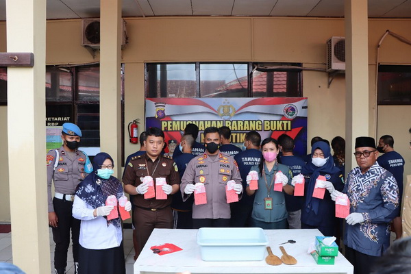 Jelang Pergantian Tahun, Polisi Waspadai Peredaran Narkoba