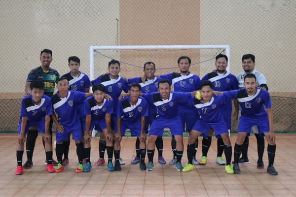 Dishub Juarai Futsal AntarOPD Lingkup Pemkab Kobar
