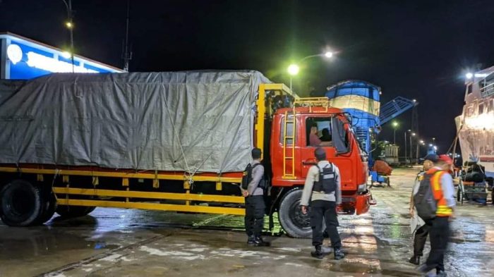 Cegah Barang Ilegal, Pengamanan di Pelabuhan Panglima Utar Diperketat
