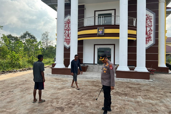 Kapolda Kalteng akan Resmikan Bangunan Baru Polsek Baamang