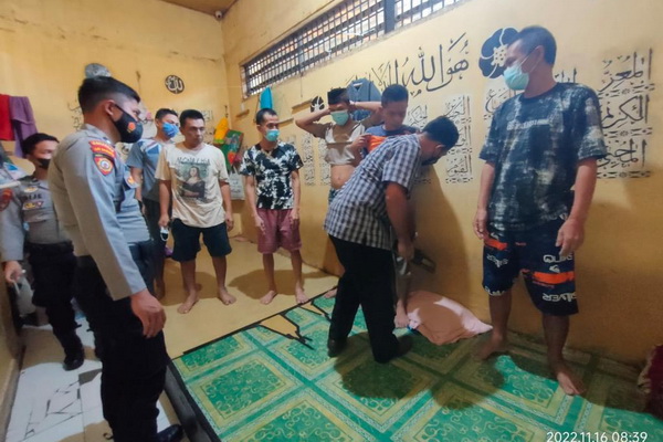 Tak Ingin Kecolongan, Polisi Perketat Barang Masuk Ruang Tahanan