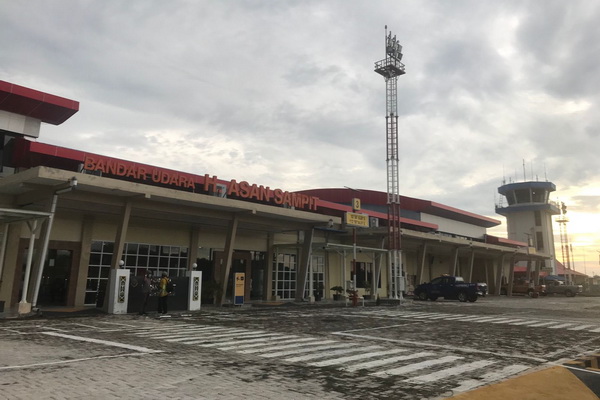Pembebasan Lahan Bandar Udara H Asan Sampit Selesai