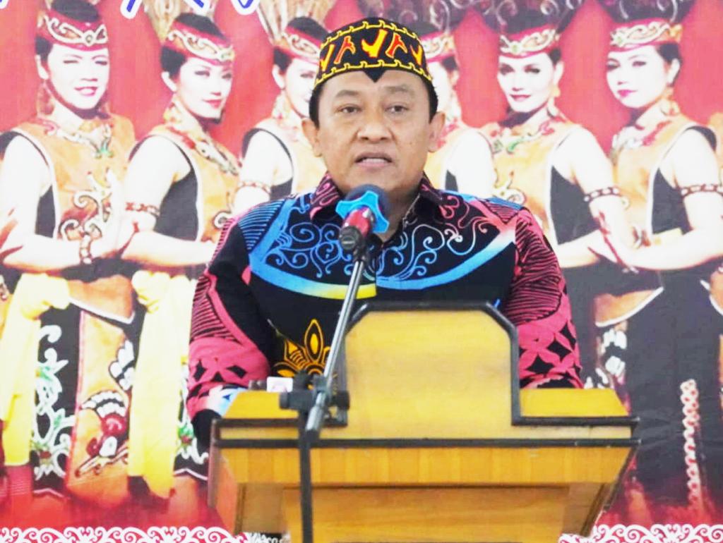 Ini Pesan Wagub Dalam Pembukaan Konferensi Provinsi II Gerdayak Indonesia Kalteng