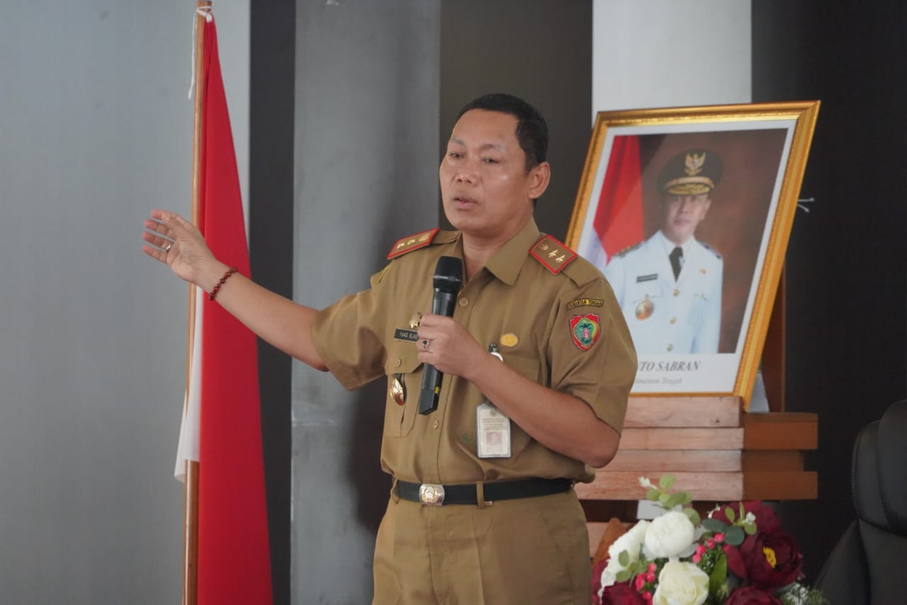 189 Peserta CPNS Terima Materi dari Staf Ahli Gubernur