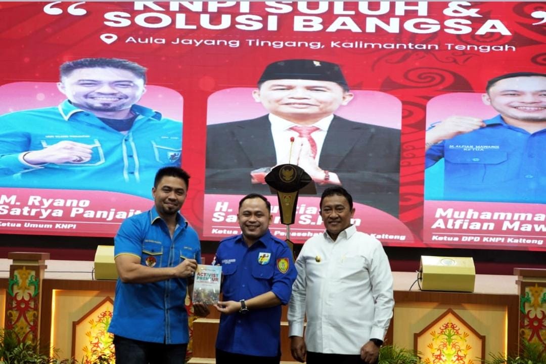 Wagub Dorong KNPI untuk Memaksimalkan Potensi Pemuda di Kalimantan Tengah