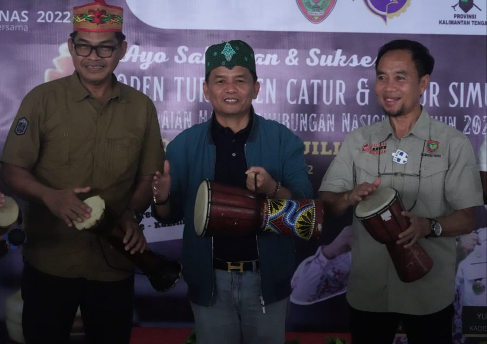 Harhubnas di Kalteng Dimeriahkan Lomba Catur