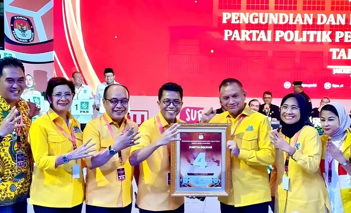 Kader Golkar Dituntut Mampu Gaungkan Keberhasilan Kinerja Ekonomi Airlangga Hartarto