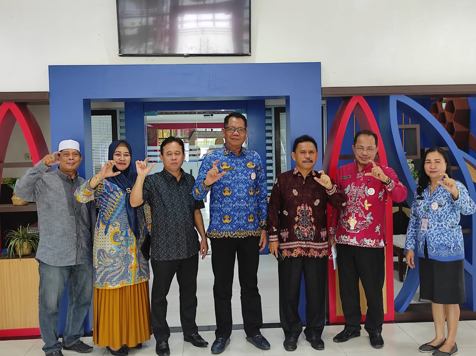 Dislutkan Provinsi Kalteng Terima Kunjungan Anggota DPRD Seruyan