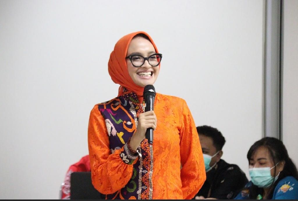 Ivo Sugianto Sabran Optimis Generasi Muda Punya Inovasi dan Kreatifitas dalam Menciptakan Peluang Kerja