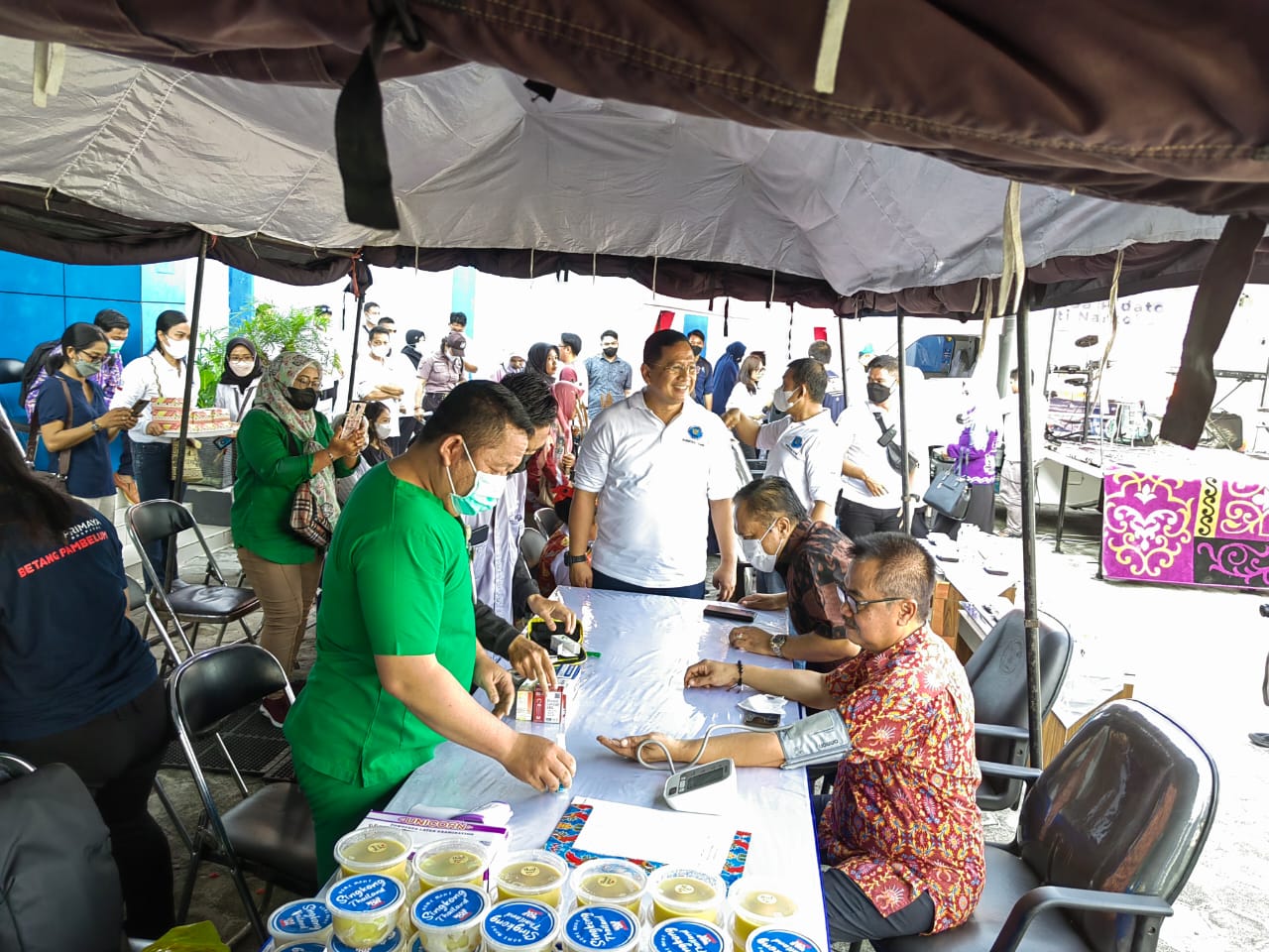 Pemprov Kalteng Gelar Edu Bazar Murah untuk Atasi Inflasi