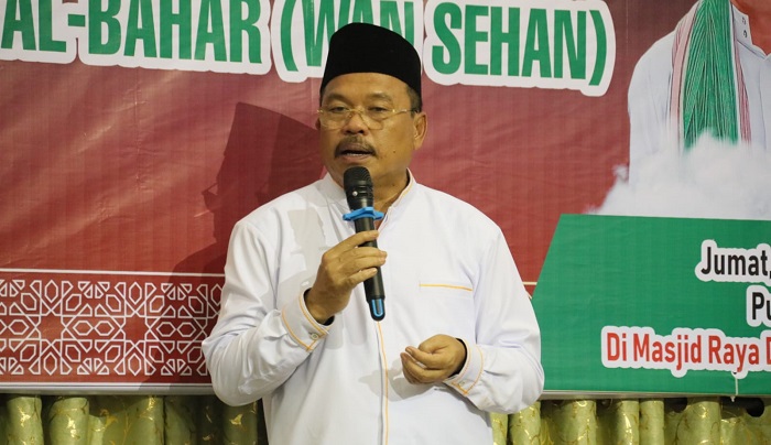 Perkuat Pondasi Pembangunan Daerah dengan Pembinaan Mental Spiritual