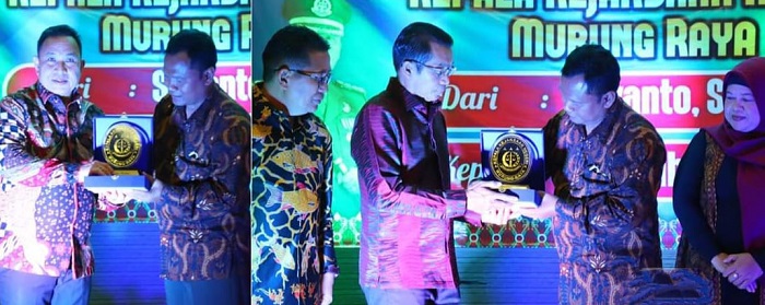Kenal Pamit Kajari, Ini Pesan Bupati Murung Raya