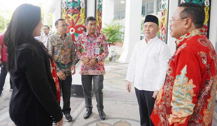 Komisi Informasi Pusat Visitasi Langsung ke Kalteng