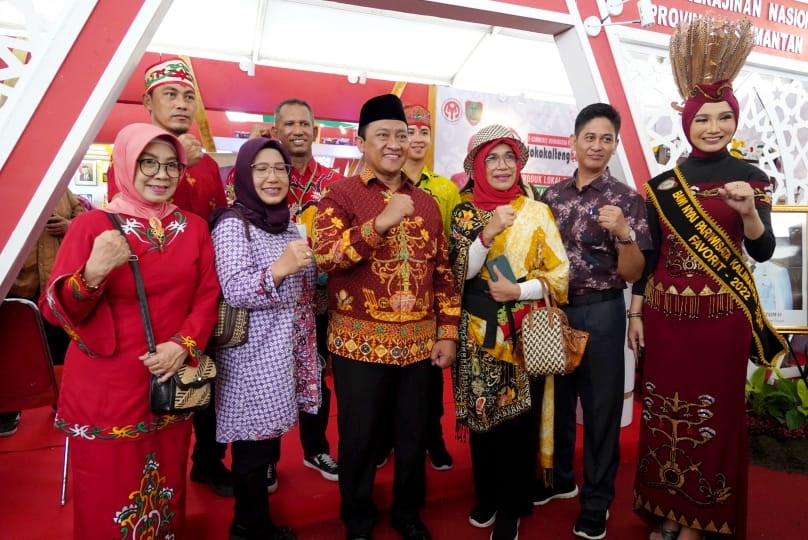 Wakil Gubernur Kalteng Hadiri Pembukaan MTQ Nasional XXIX Kalsel Expo 2022