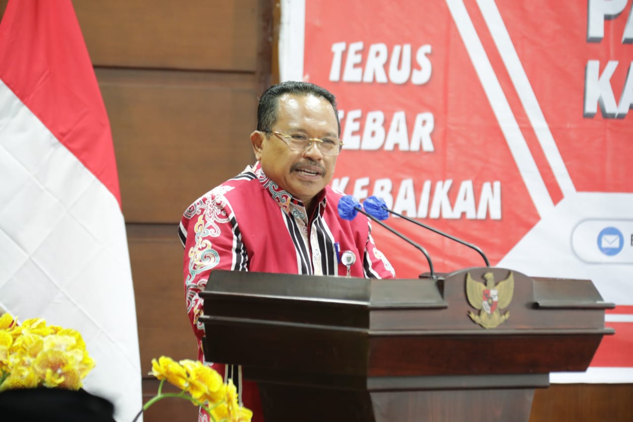 PMI Kalteng Harus Berperan Aktif Menjadi Garda Terdepan Dalam Aksi Kemanusiaan