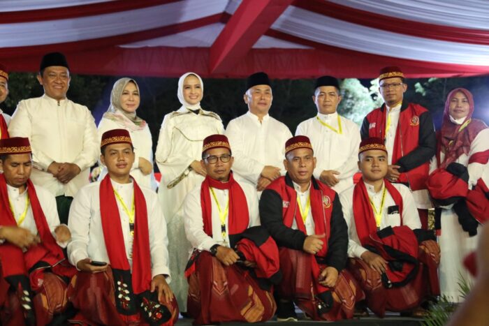Gubernur dan Wagub Kalteng Hadiri Pembukaan MTQ Nasional XXIX di Kalimantan Selatan