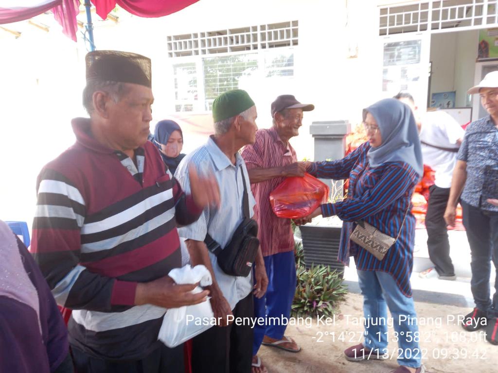 Bantu Masyarakat, Pemprov Gelar Pasar Penyeimbang di Tanjung Pinang