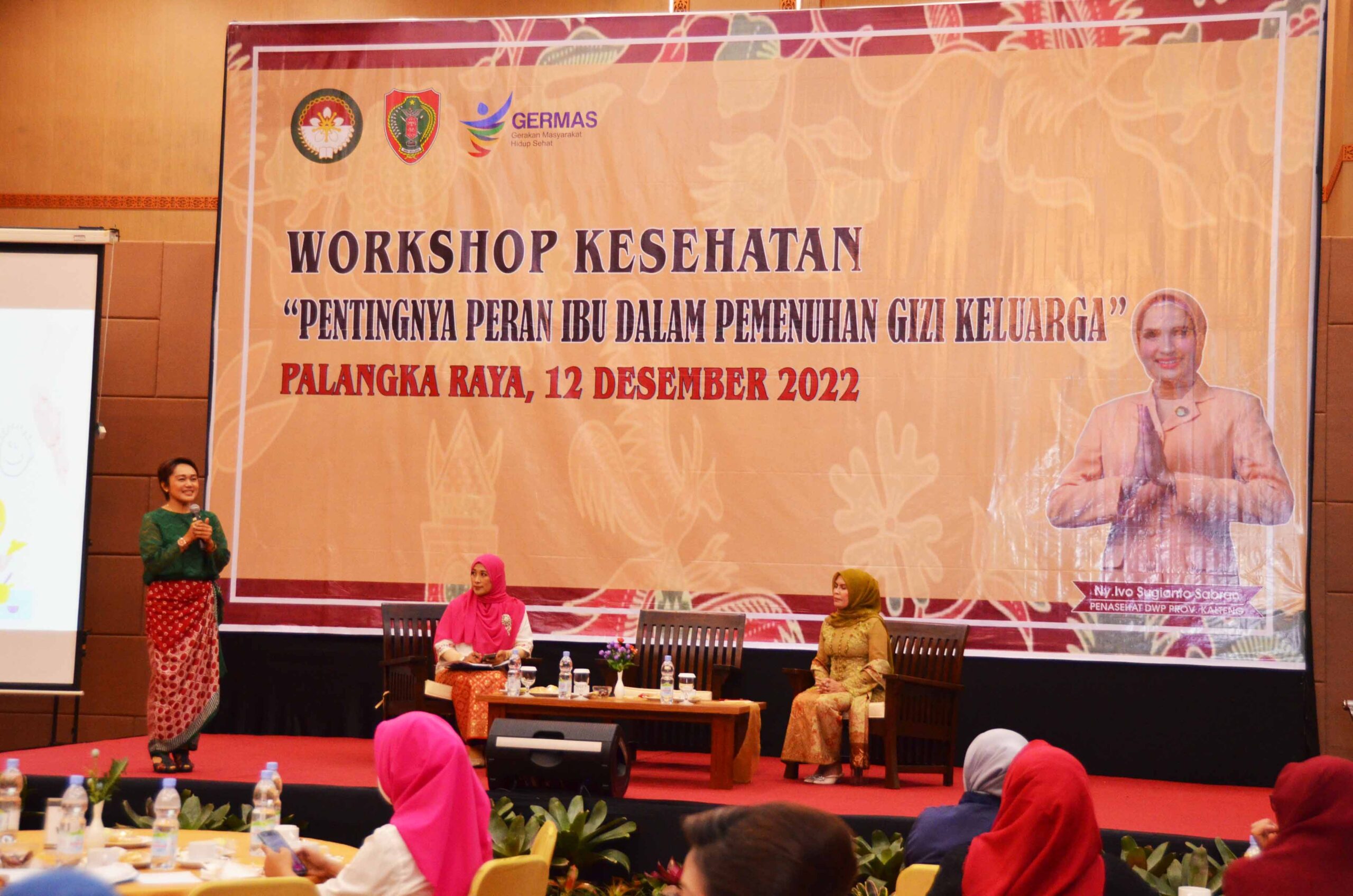 Dinkes Gelar Workshop Kesehatan ‘Pentingnya Peran Ibu Dalam Pemenuhan Gizi Keluarga’