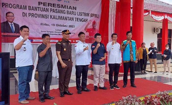 1.159 Rumah di Murung Raya Terima BPBL Gratis