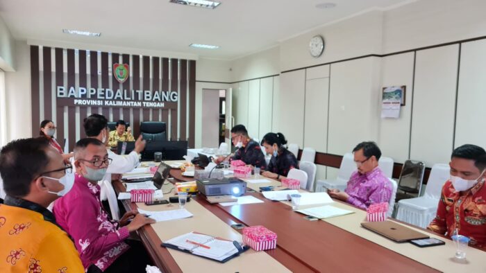 Bappedalitbang Gelar Pertemuan Pemantapan Penyelenggaraan SDI Tingkat Provinsi