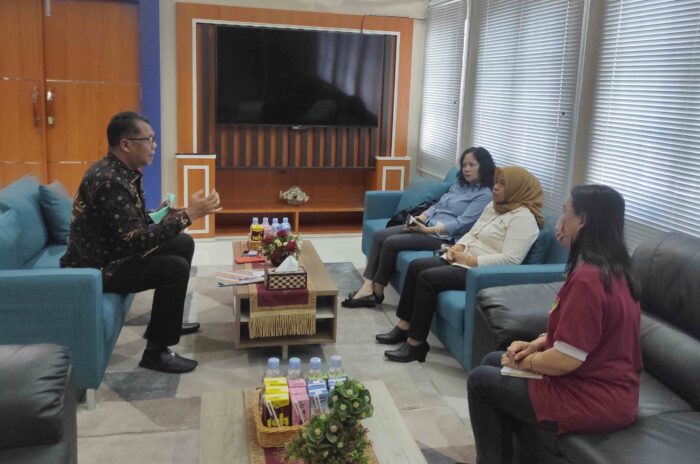 Dislutkan Provinsi Kalteng Sinergikan Program dengan DKP3 Barito Selatan