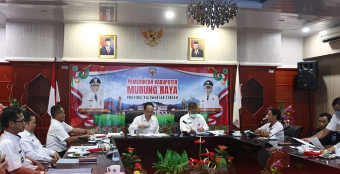 Percepat Pengadministrasian Pemekaran Kelurahan Mosak, Asisten I Minta Dukungan