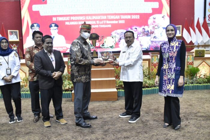 Sekda: Koperasi dan UMKM Harus Dioptimalkan untuk Memajukan Perekonomian Kalteng