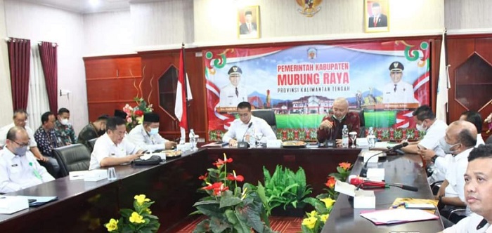 Sekda Dorong Percepat Penyerapan DAK Fisik Dan DD
