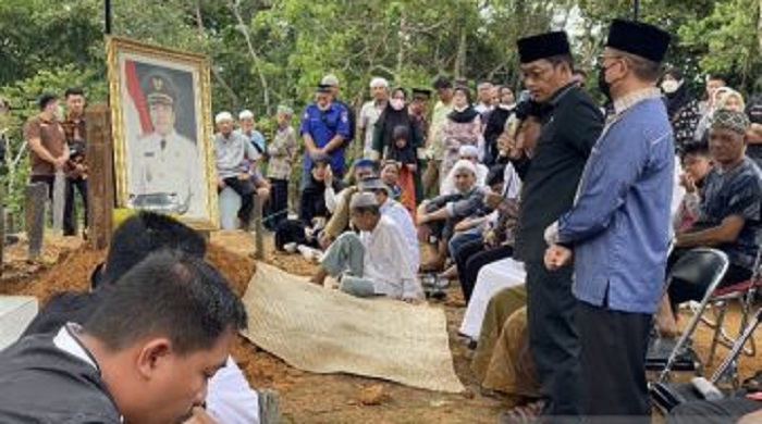 Mantan Wakil Bupati Mura Berpulang, Perdie: Almarhum Orang Baik