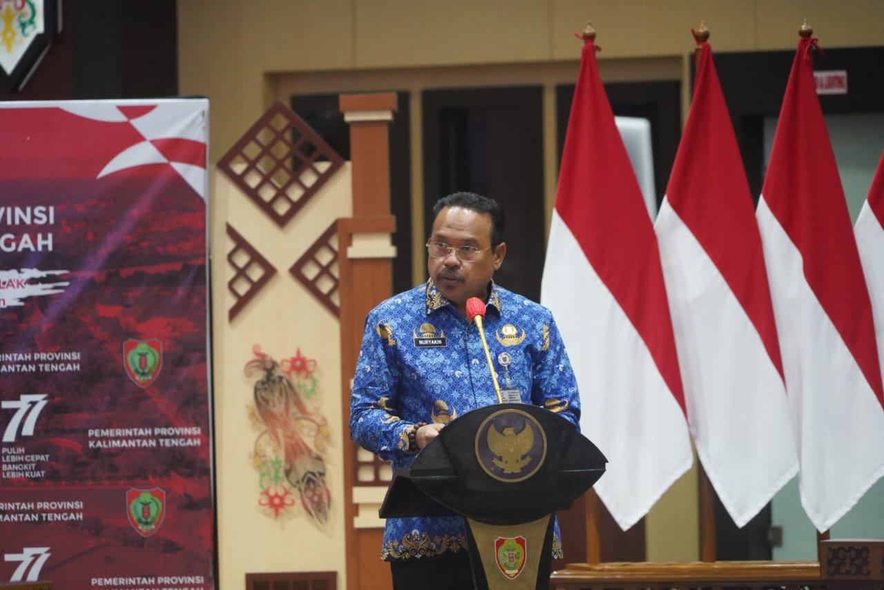 TPAKD Harus Jadi Garda Terdepan Kalteng dalam Percepatan Pemulihan Ekonomi Nasional