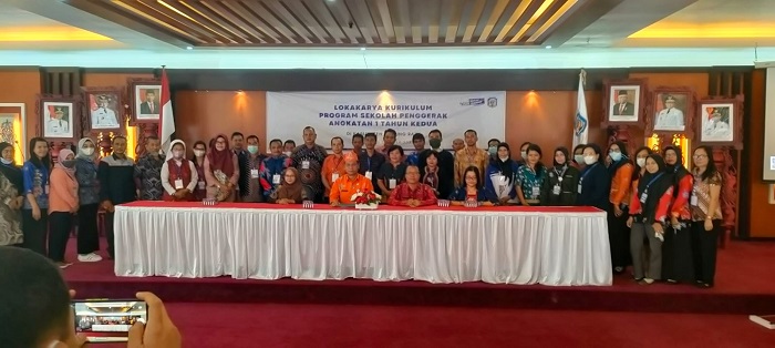 Tingkatkan SDM Guru, Disdikbud Gelar PSP