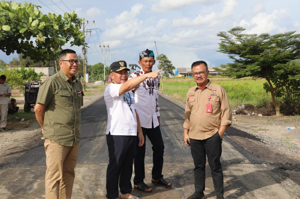 Gubernur Sebut Ketersediaan Infrastruktur Food Estate akan Percepat Tumbuhnya Multi Sektor
