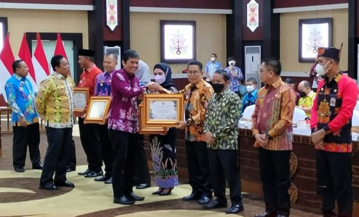 Wabup Sebut Peraihan WTP Berkat Kerja Keras