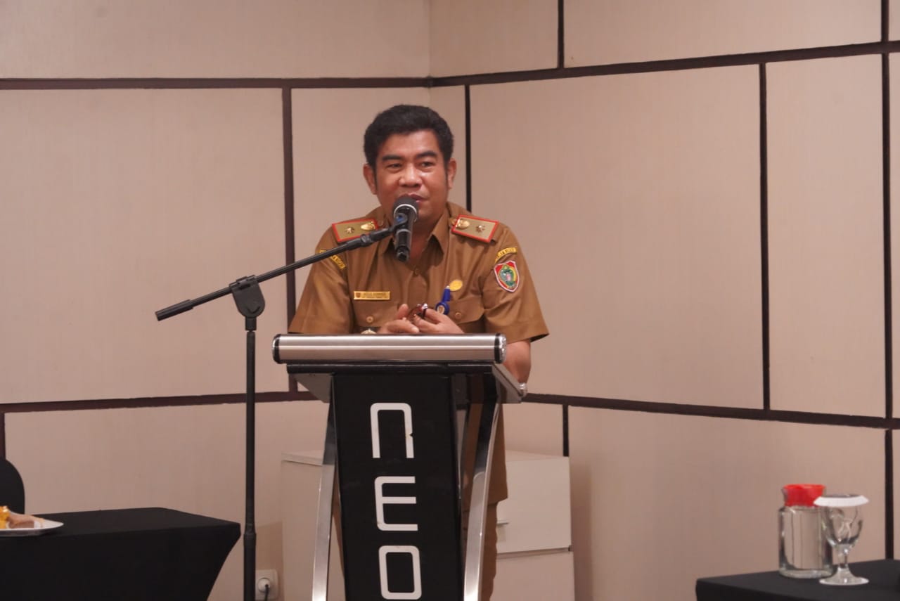 Kepala Diskominfosantik Sebut Tahun 2024 Kalteng akan Merdeka Blank Spot