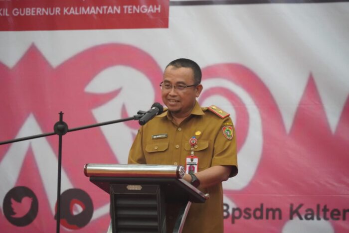 Sri Suwanto Buka Workshop Agen Perubahan Budaya Kerja Organisasi di Lingkungan Pemprov Kalteng