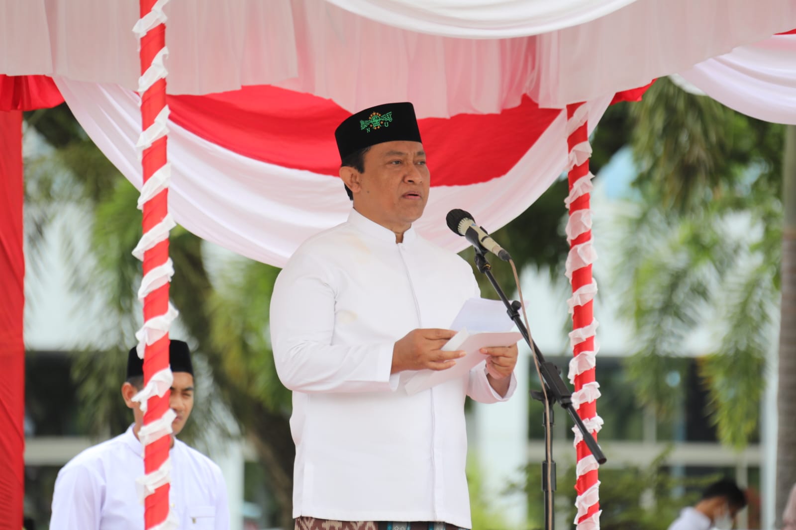 Pemprov Kalteng Gelar Upacara Peringatan Hari Santri Nasional Tahun 2022