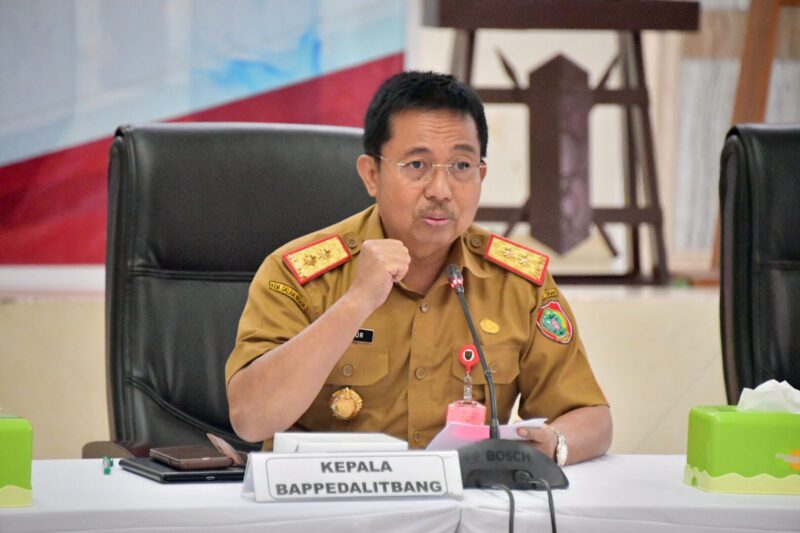 Kepala Bappedalitbang Kalteng: Semua Daerah Harus Berinovasi untuk Percepat Penurunan Stunting