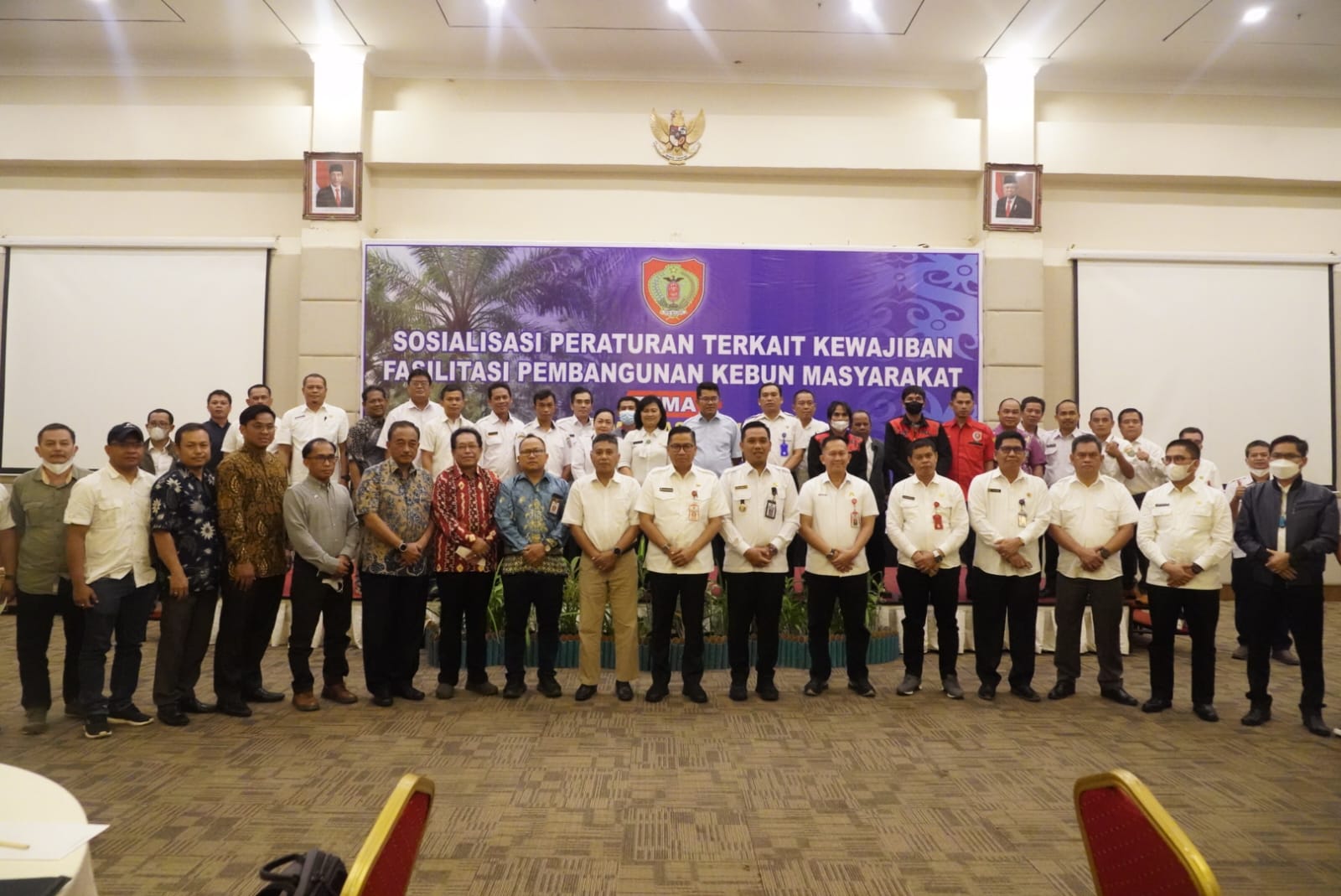 Pemprov Gelar Sosialisasi Peraturan tentang Kewajiban Fasilitasi Pembangunan Kebun Masyarakat
