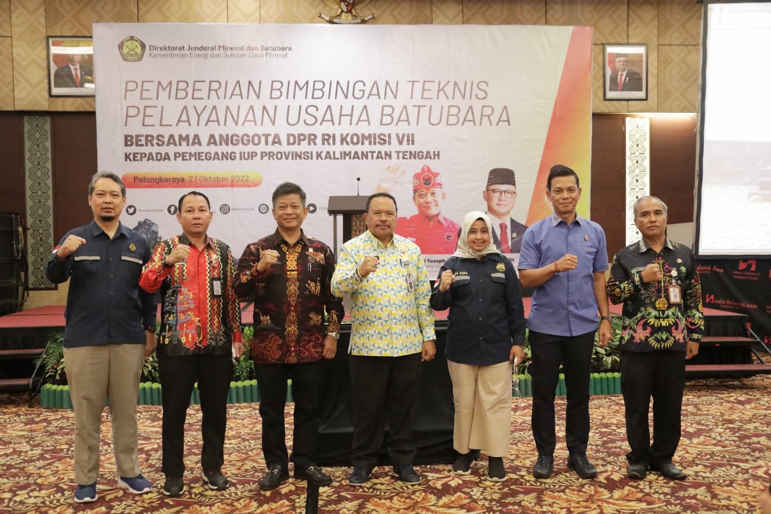 Pelaku Usaha Pertambangan Harus Perhatikan Pembenahan Sistem Perizinan dan Tata Guna Lahan