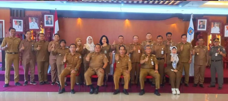 Inspektorat Provinsi Minta Data Pengawasan ke Inspektorat Murung Raya